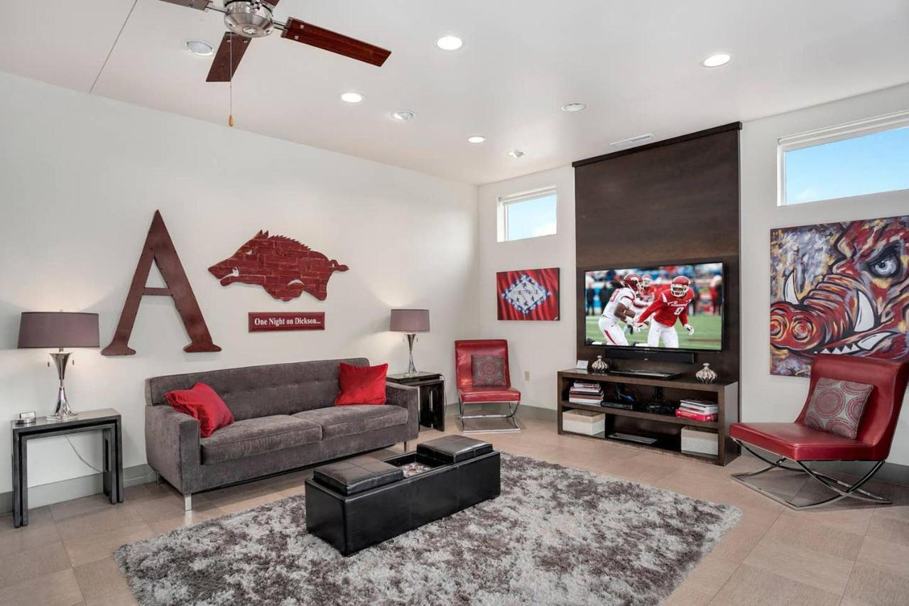 Dickson St Condo - On Dickson Street - Fayetteville Entertainment Hub Extérieur photo