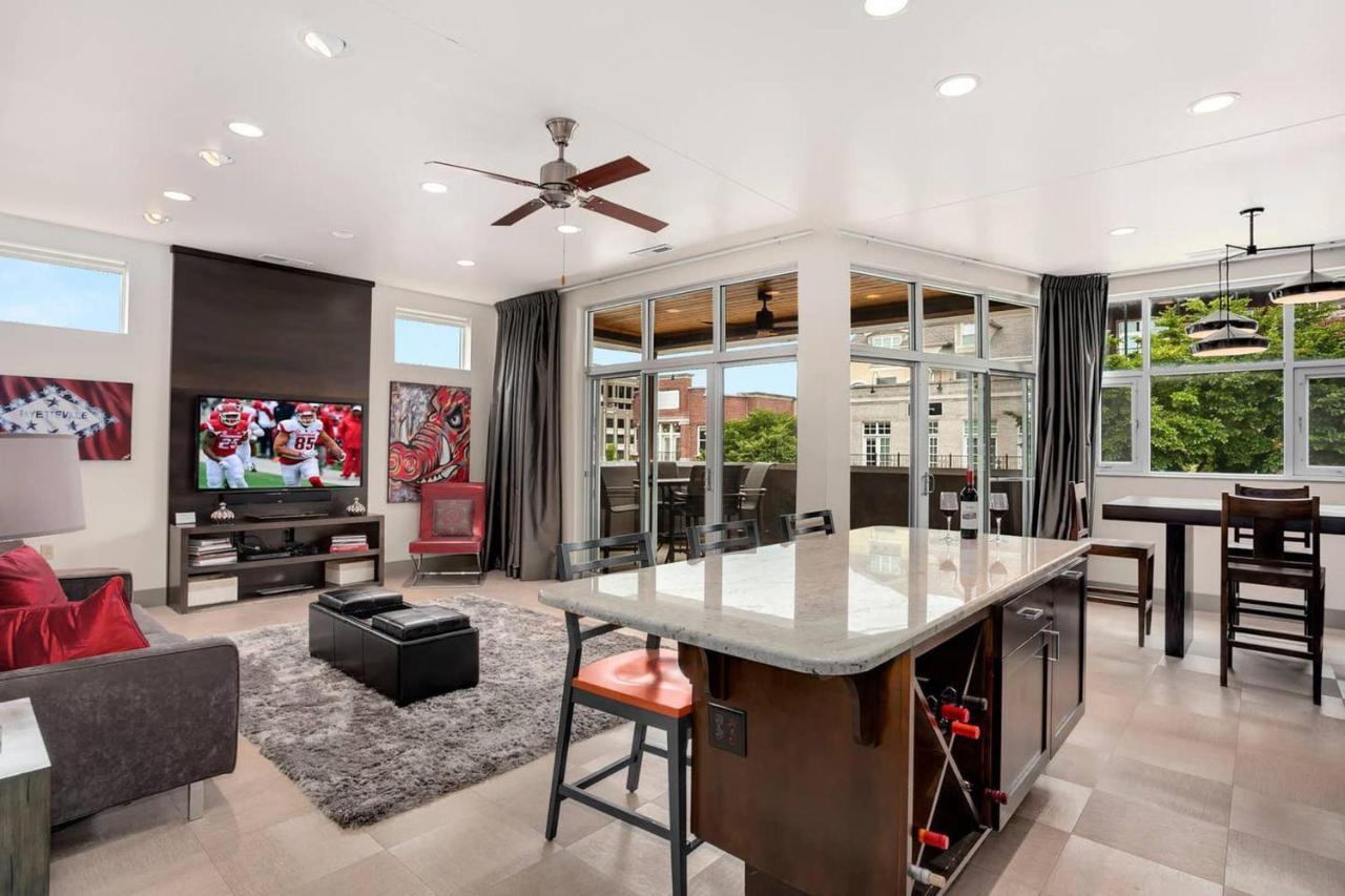 Dickson St Condo - On Dickson Street - Fayetteville Entertainment Hub Extérieur photo
