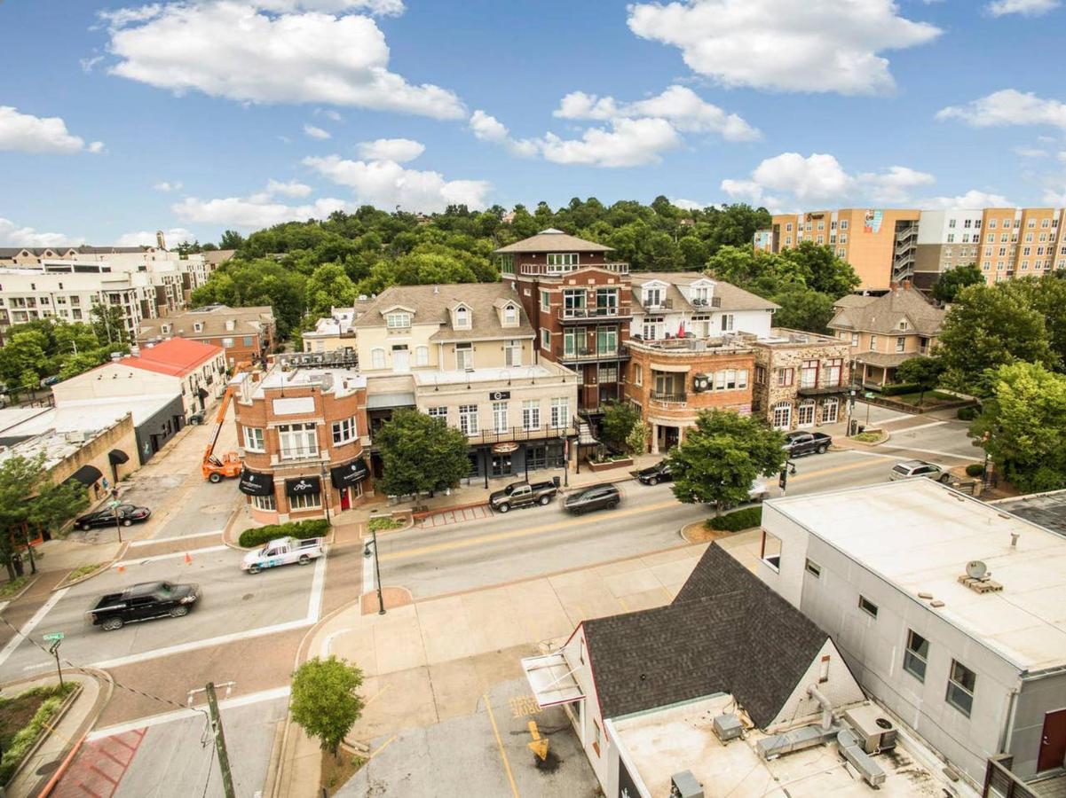 Dickson St Condo - On Dickson Street - Fayetteville Entertainment Hub Extérieur photo