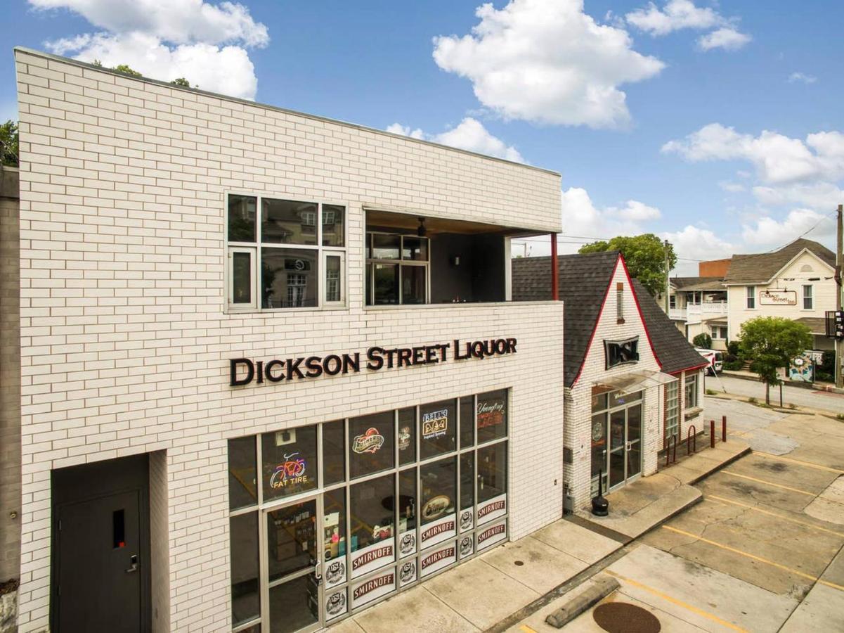 Dickson St Condo - On Dickson Street - Fayetteville Entertainment Hub Extérieur photo