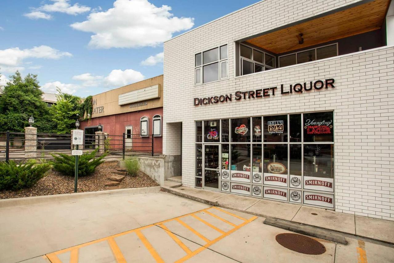 Dickson St Condo - On Dickson Street - Fayetteville Entertainment Hub Extérieur photo