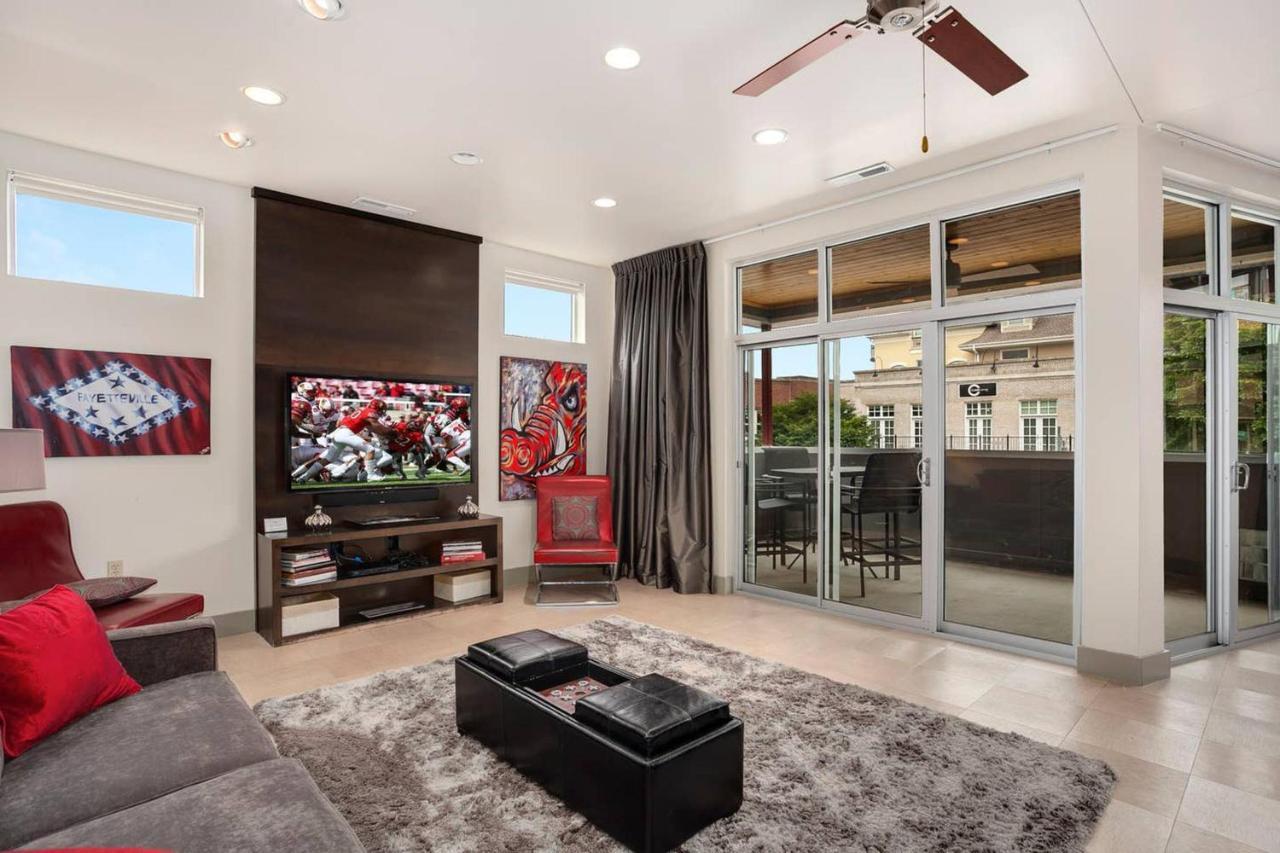 Dickson St Condo - On Dickson Street - Fayetteville Entertainment Hub Extérieur photo