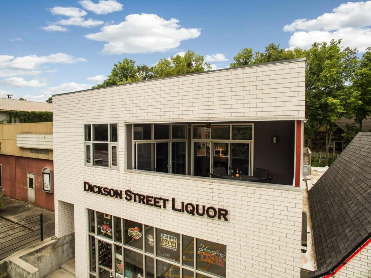 Dickson St Condo - On Dickson Street - Fayetteville Entertainment Hub Extérieur photo