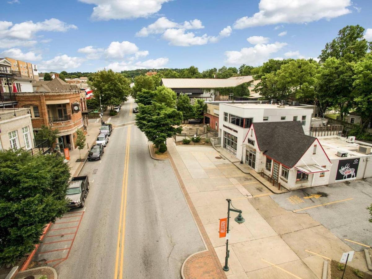 Dickson St Condo - On Dickson Street - Fayetteville Entertainment Hub Extérieur photo