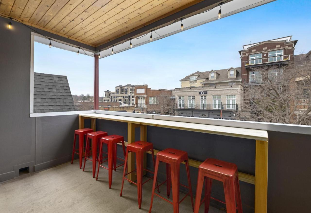 Dickson St Condo - On Dickson Street - Fayetteville Entertainment Hub Extérieur photo