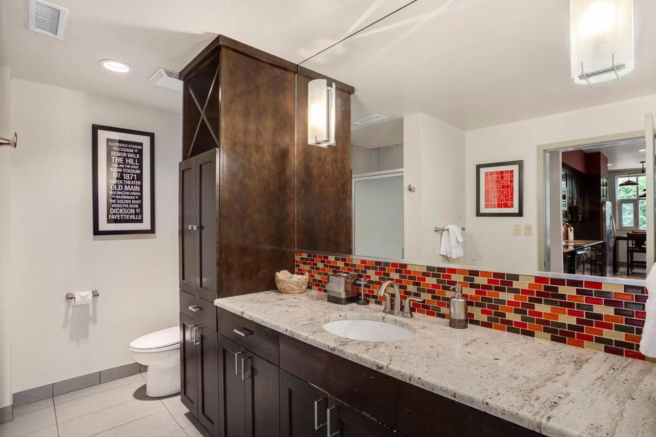 Dickson St Condo - On Dickson Street - Fayetteville Entertainment Hub Chambre photo